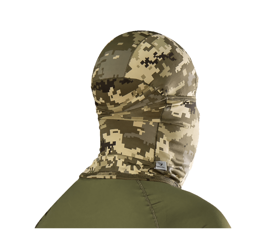 Балаклава Camotec Pro CoolPass SJ Піксель Фото 2